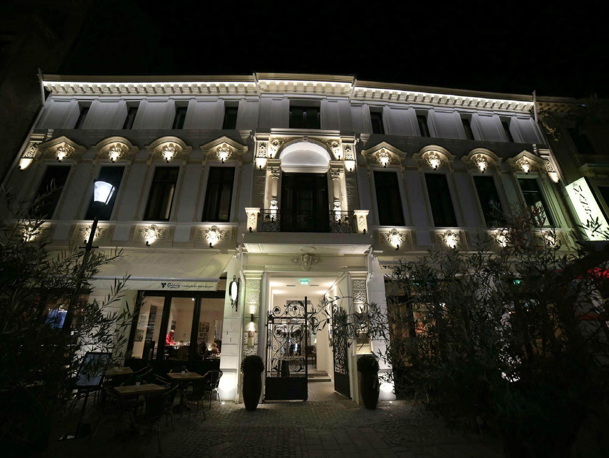 The Mansion Boutique Hotel (Adults Only) Bucareste Exterior foto